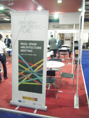 Iraq-Spain architecture meeting