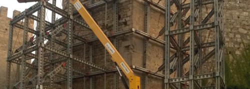 Apeo de la Torre del Trinquet terminado