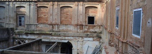 Estado actual del claustro