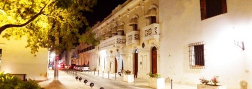 calle padre billini en santo domingo