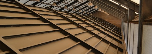 detalle cubierta conservatorio